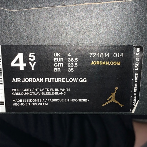 Jordan Futures - Picture 3 of 3